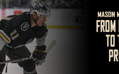 From Minot to the NHL: Mason Morelli’s Journey to the Pros