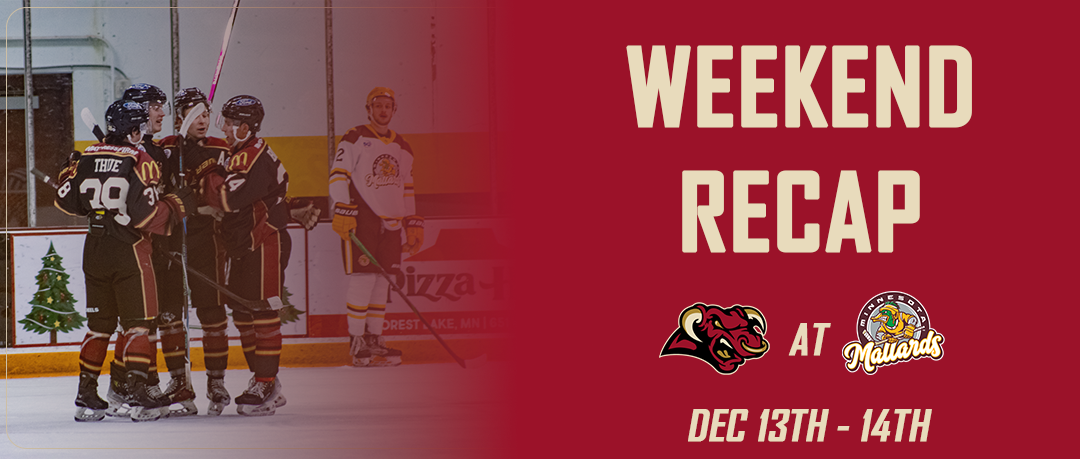 Weekend Recap Dec. 13-14