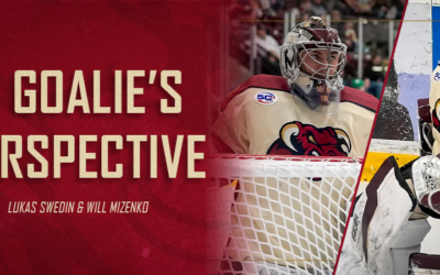 A Goalie’s Perspective