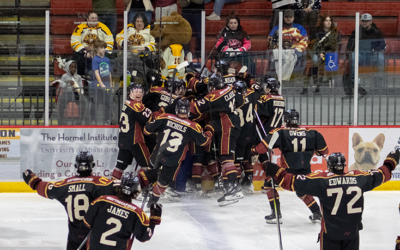 Round One Game Two Recap