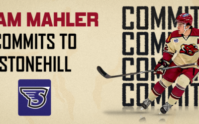 Adam Mahler Commits to Stonehill College