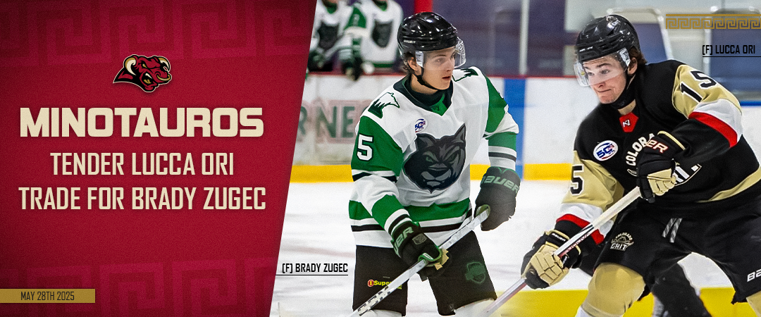 Tauros Acquire Pair of NAHL Vets in Offseason Moves