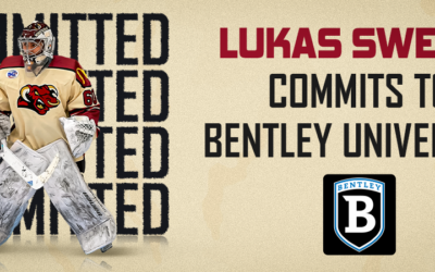 Lukas Swedin Commits to Bentley University