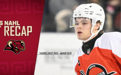 Tauros Add 13 Players in NAHL Entry Draft