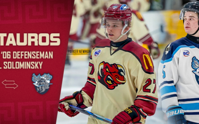Minotauros Trade For ’06 Defenseman Michael Solominsky