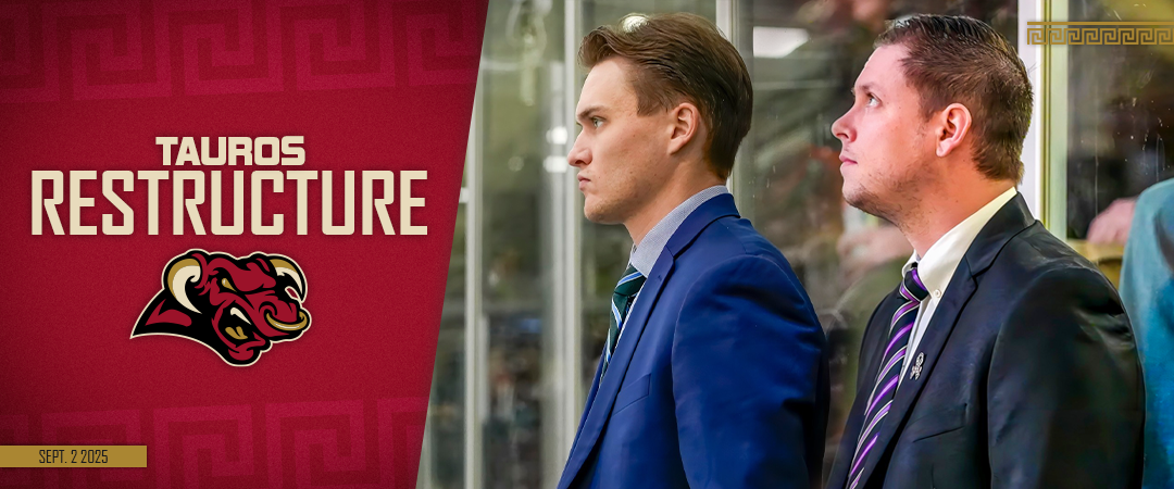 Tauros Restructure Hockey Operations