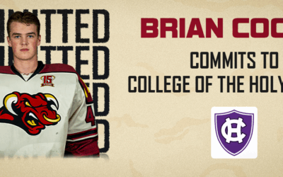Brian Cooke Commits to College of the Holy Cross