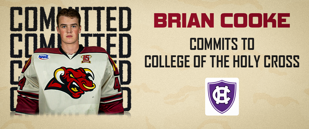 Brian Cooke Commits to College of the Holy Cross