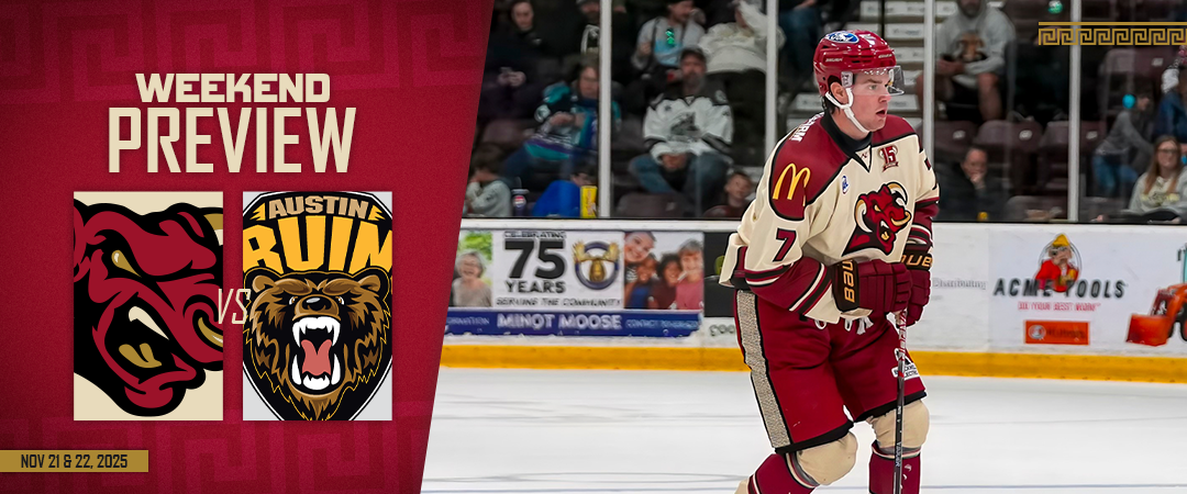 Weekend Preview Nov. 21-22