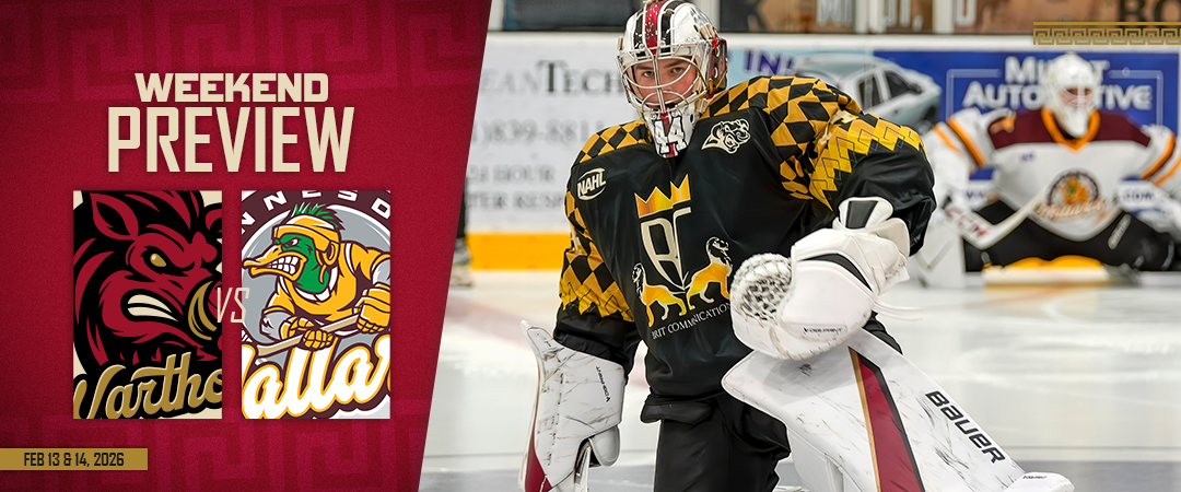 Weekend Preview Feb. 13-14