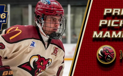 Prima Selected in NHL Draft