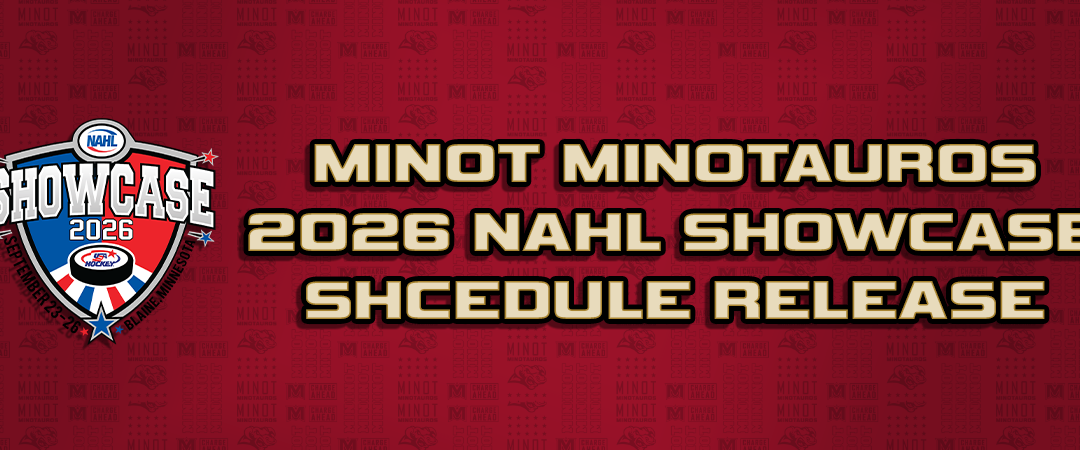 2026 NAHL Showcase Schedule