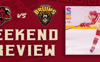Weekend Preview Tauros @ Austin Bruins (10/9-10/10)