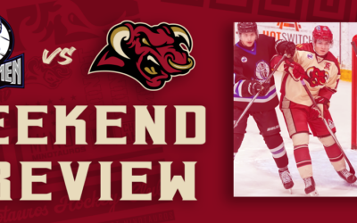 Weekend Preview 10/16-10/17 vs. St. Cloud Norsemen