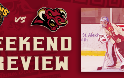 Weekend Preview 10/23 & 10/24 vs. Austin Bruins