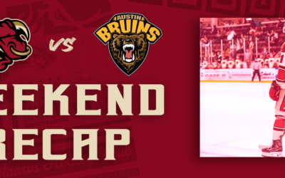 Weekend Recap 10/9-10/10 @ Austin Bruins