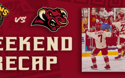Weekend Recap 10/23 & 10/24 vs. Austin Bruins
